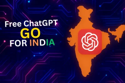 🚀 New Offer from OpenAI: Free Upgrade to ChatGPT Go in India!